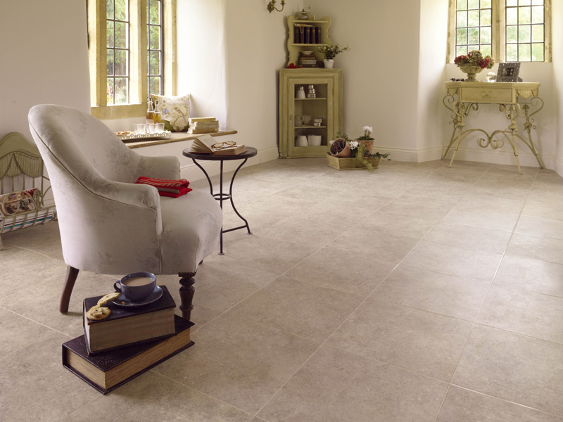 Karndean - Da Vinci Stone Tiles - LST04 Spirito Limestone - Luxury Vinyl Tile (LVT) Flooring - Porcelain Tile Flooring - Vinyl Flooring Karndean - Da Vinci Stone Tiles - LST04 Spirito Limestone - Luxury Vinyl Tile (LVT) Flooring - Porcelain Tile Flooring - Vinyl Flooring