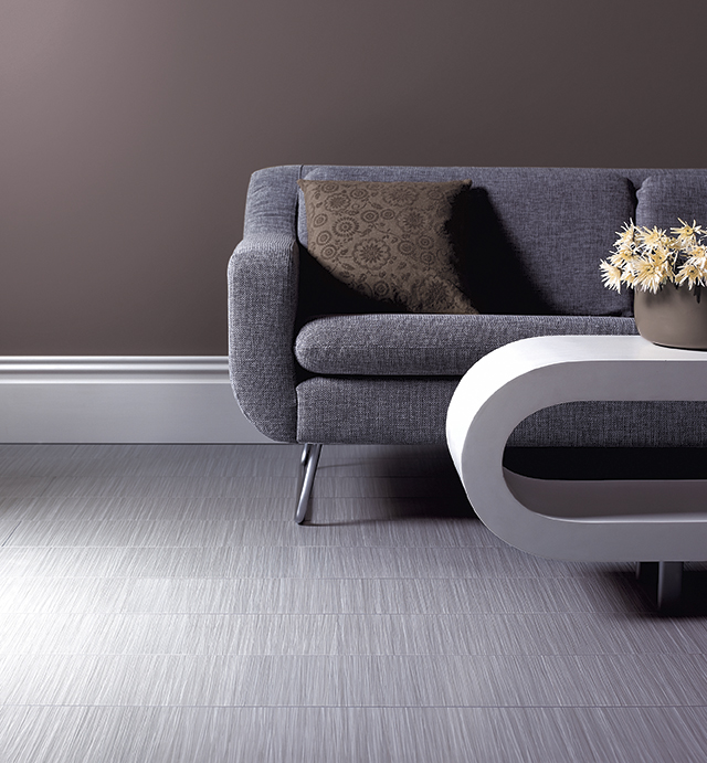 Amtico - Linear Graphite - Cross Grain - Luxury Vinyl Tile (LVT) Flooring - Vinyl Flooring - Wood Flooring