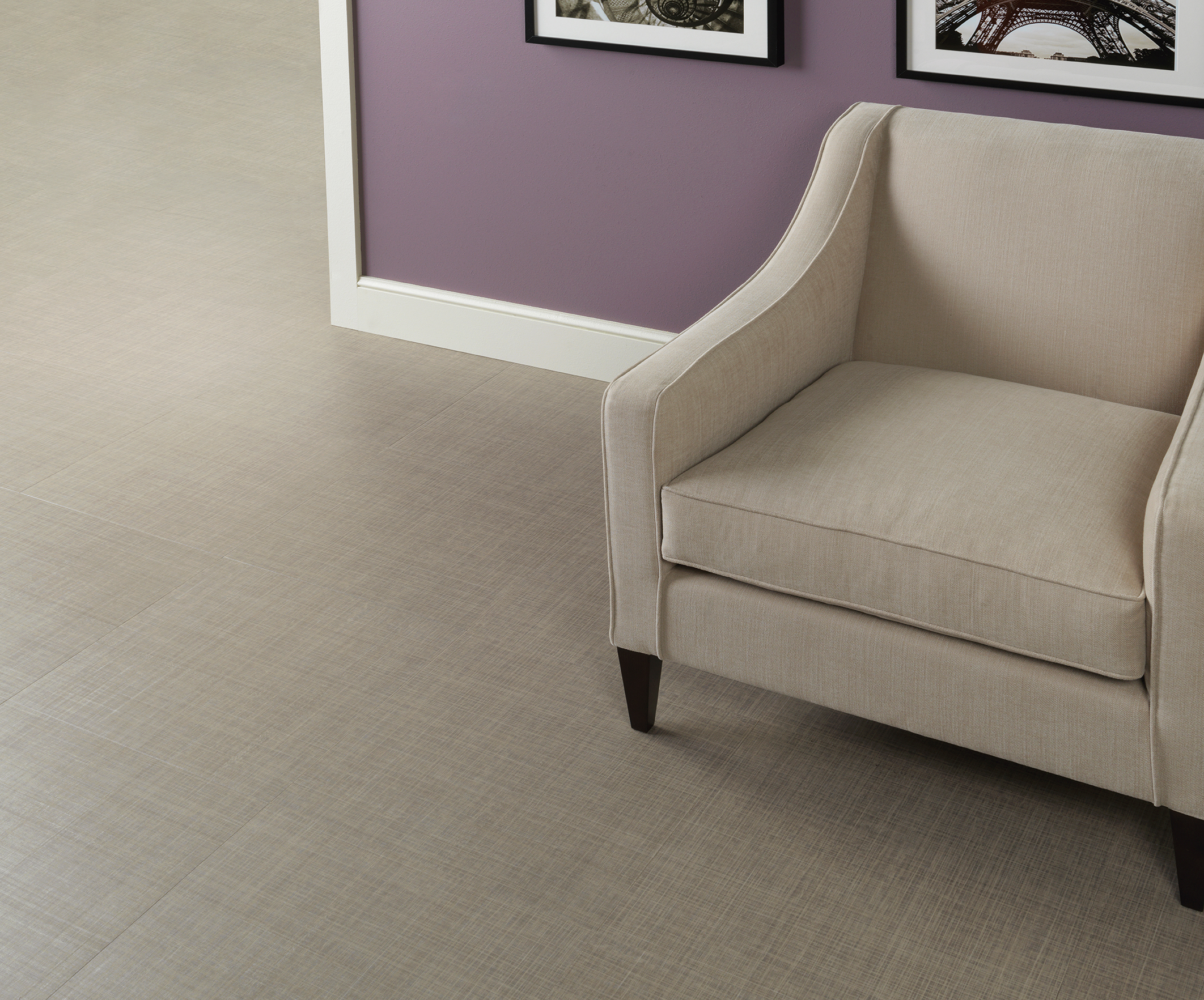Amtico - Linen Weave - Luxury Vinyl Tile (LVT) Flooring - Vinyl Flooring - Wood Flooring