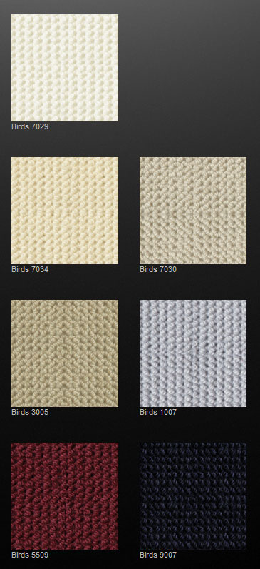Louis De Poorteere Broadloom Birds - Carpet