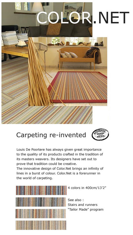 Louis De Poorteere Color Net - Carpet