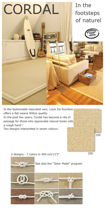 Louis De Poorteere Cordal - Carpet