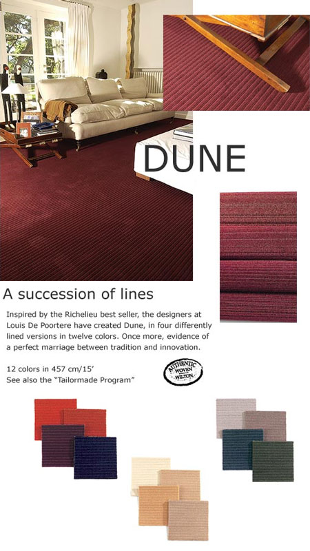 Louis De Poorteere Dune - Carpet