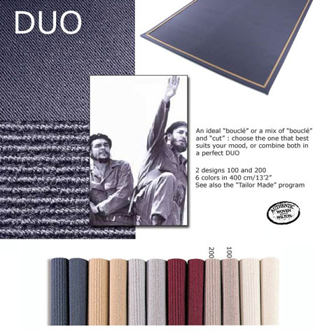 Louis De Poorteere Duo - Carpet