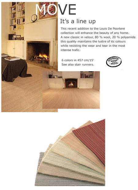 Louis De Poorteere Move - Carpet