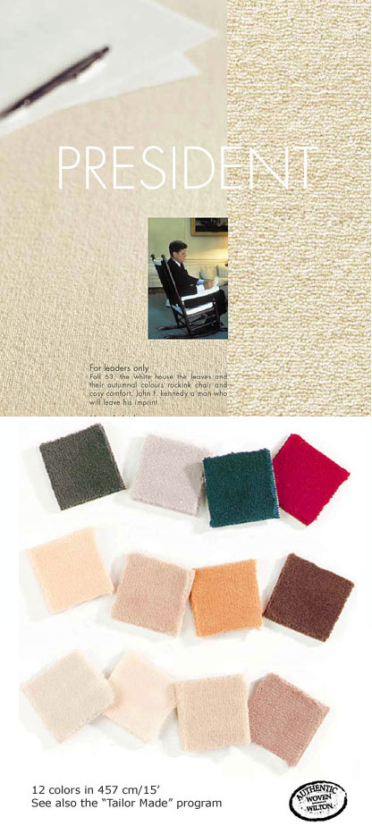Louis De Poorteere President - Carpet