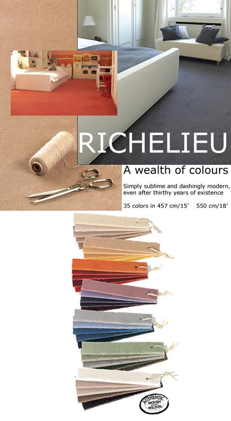 Louis De Poorteere Richelieu - Carpet