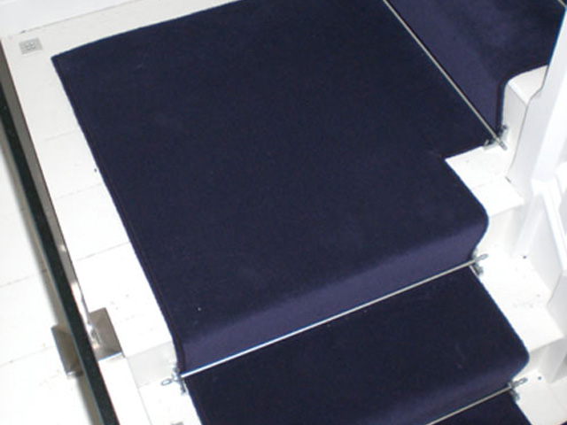 Luxury Stair Runner With Stair Rods - Carpet - Hammersmith - Home - Residential