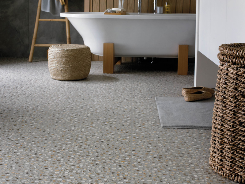 Karndean - Iconic Floors - MS2 Navarra Chalk - Luxury Vinyl Tile (LVT) Flooring - Porcelain Tile Flooring - Vinyl Flooring Karndean - Iconic Floors - MS2 Navarra Chalk - Luxury Vinyl Tile (LVT) Flooring - Porcelain Tile Flooring - Vinyl Flooring