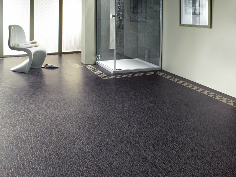 Karndean - Iconic Floors - MX92 Umbrian Nero - Luxury Vinyl Tile (LVT) Flooring - Porcelain Tile Flooring - Vinyl Flooring Karndean - Iconic Floors - MX92 Umbrian Nero - Luxury Vinyl Tile (LVT) Flooring - Porcelain Tile Flooring - Vinyl Flooring