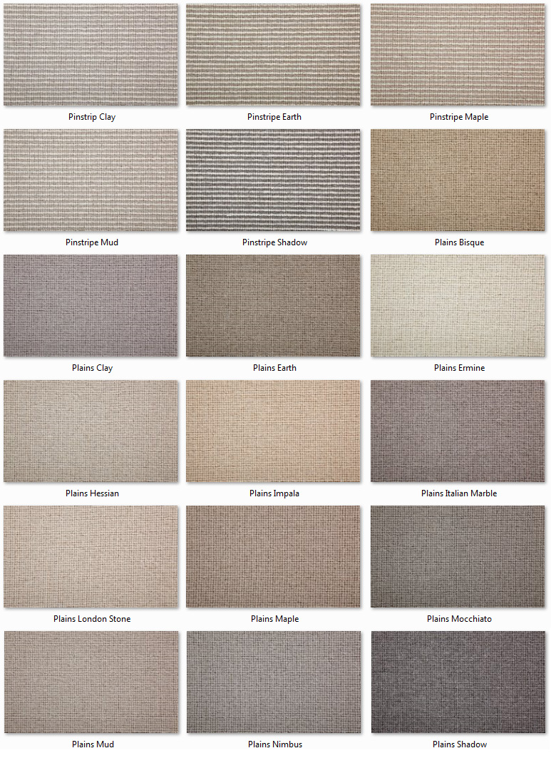 Manx Carpets - Natural Collection - Natural Shades - Carpet