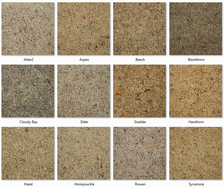 Manx Carpets - Twist Collection - Castle Berber - Carpet