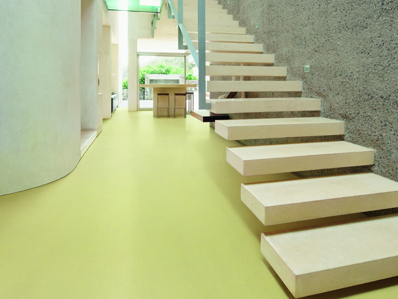 Marmoleum - Unexpected Nature - Marmoleum Flooring