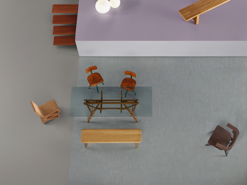Marmoleum - Solid - Marmoleum Flooring