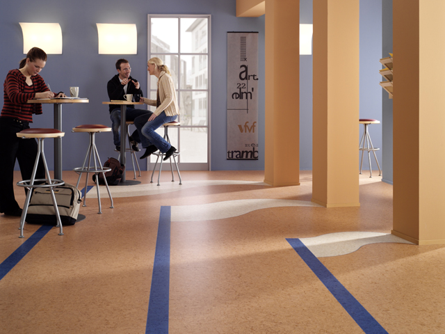 Tarkett - Commercial - Megalit - Luxury Vinyl Tile (LVT) Flooring
