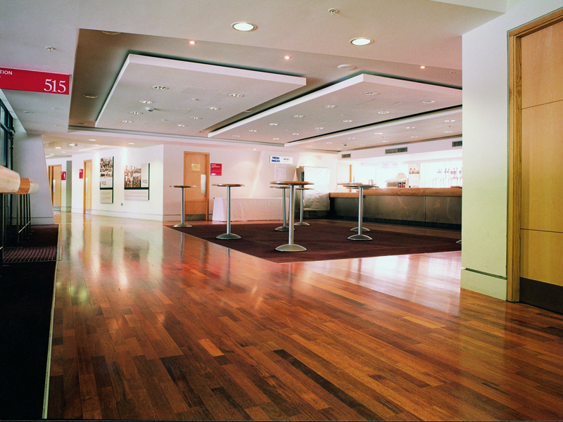 Junckers - Merbau - Wood Flooring