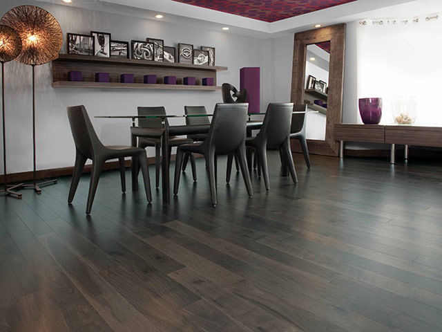 Mirage - Admiration - Knotty Walnut Charcoal - Wood Flooring