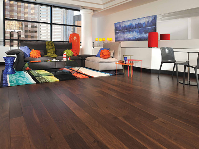 Mirage - Admiration - Knotty Walnut Colorado - Wood Flooring