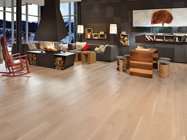 Mirage - Alive - White Oak R&amp;Q Isla - Wood Flooring
