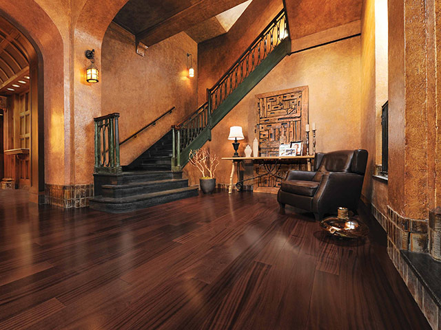 Mirage - Exotic - African Mahogany Henna - Wood Flooring