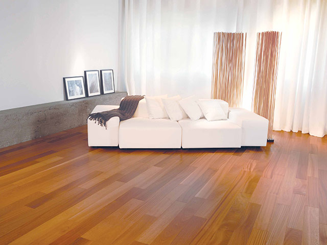 Mirage - Exotic - Sapele Natural - Wood Flooring