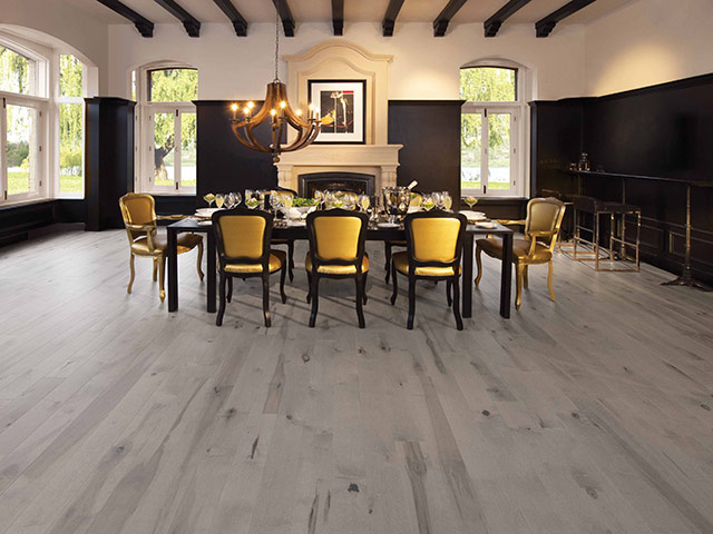 Mirage - Flair - Maple Heavy Character Grey Drizzle - Wood Flooring
