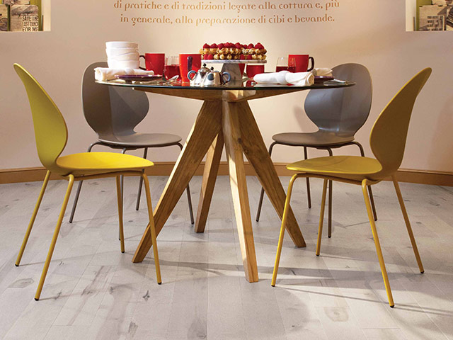 Mirage - Flair - Maple Heavy Character Snowdrift - Wood Flooring