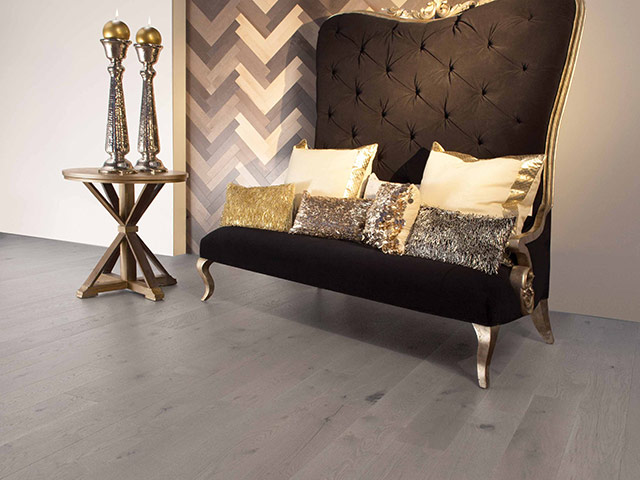 Mirage - Flair - White Oak Heavy Character Grey Drizzle - Wood Flooring