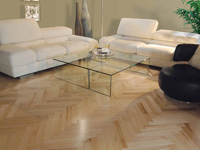 Mirage - Herringbone - Maple Natural - Wood Flooring