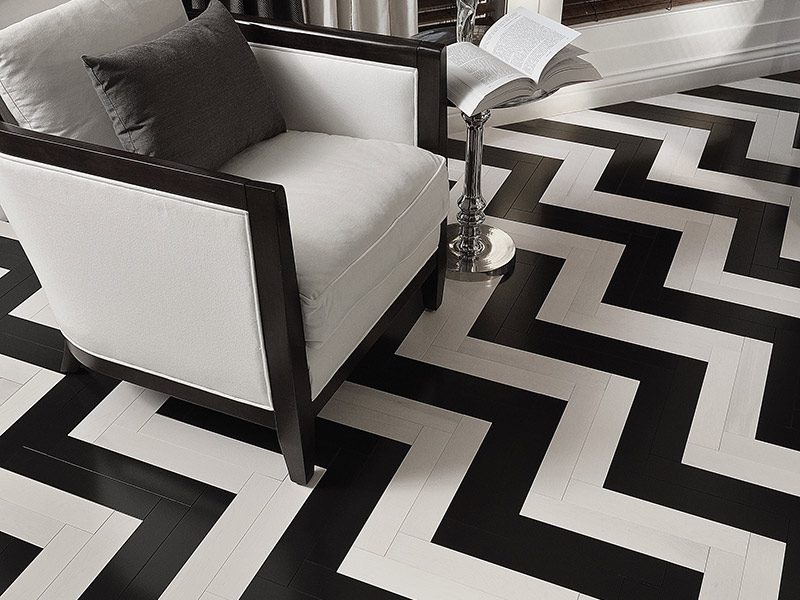 Mirage - Herringbone - Sambuca - Nordic - Wood Flooring