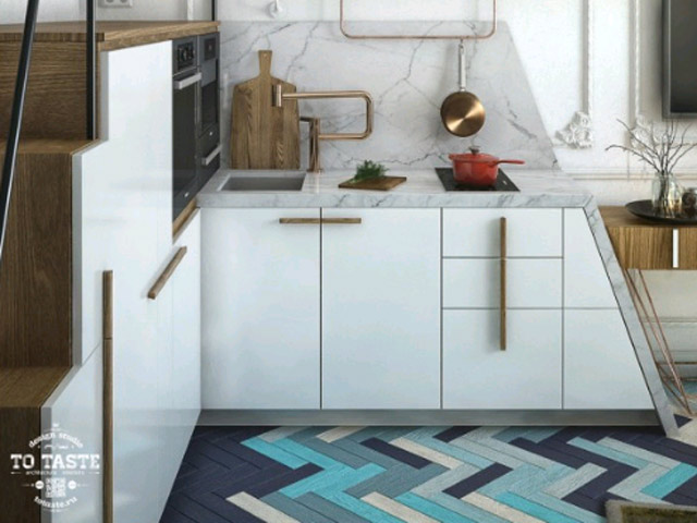 Mirage - Herringbone - Tricolore - Wood Flooring