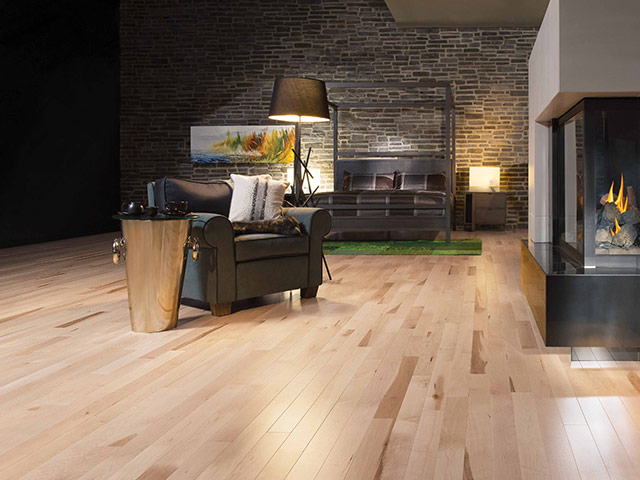 Mirage - Natural - Maple Natural Exclusive - Wood Flooring