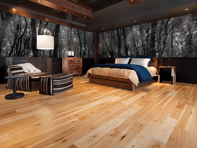 Mirage - Natural - Old Hickory Natural - Wood Flooring