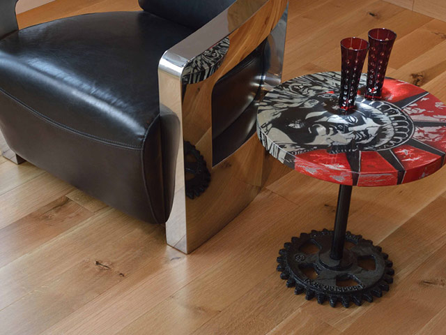 Mirage - Natural - Old White Oak - R&amp;Q Natural - Wood Flooring