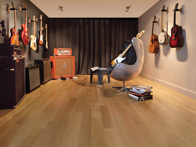 Mirage - Natural - White Oak R&amp;Q Natural - Wood Flooring