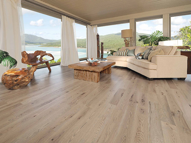 Mirage - Sweet Memories - Handcrafted Red Oak Chateau - Wood Flooring