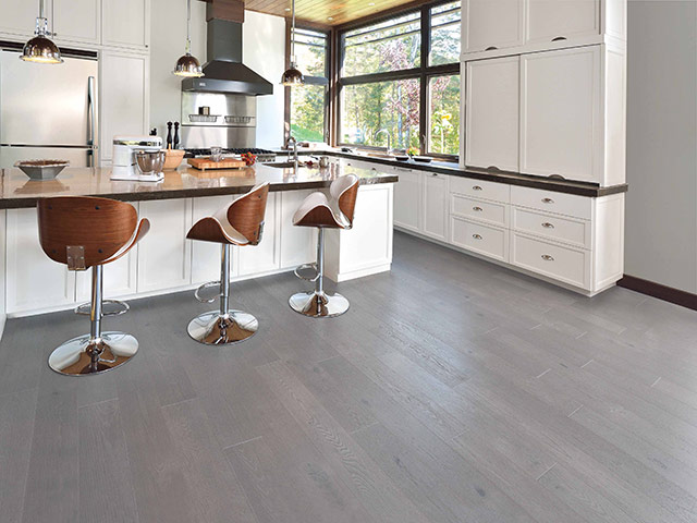Mirage - Sweet Memories - Handcrafted Red Oak Hopscotch - Wood Flooring