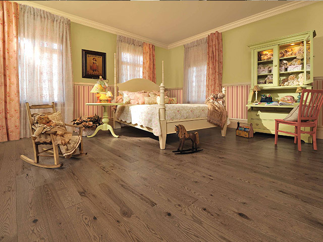 Mirage - Sweet Memories - Handcrafted Red Oak Teddy Bear - Wood Flooring