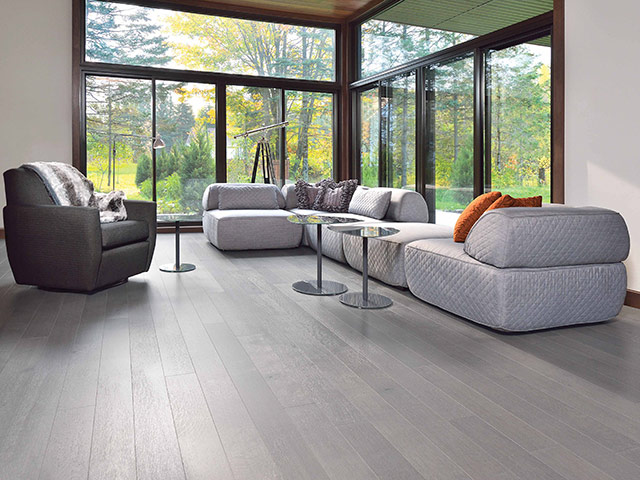 Mirage - Sweet Memories - Handcrafted White Oak R&amp;Q Hopscotch - Wood Flooring