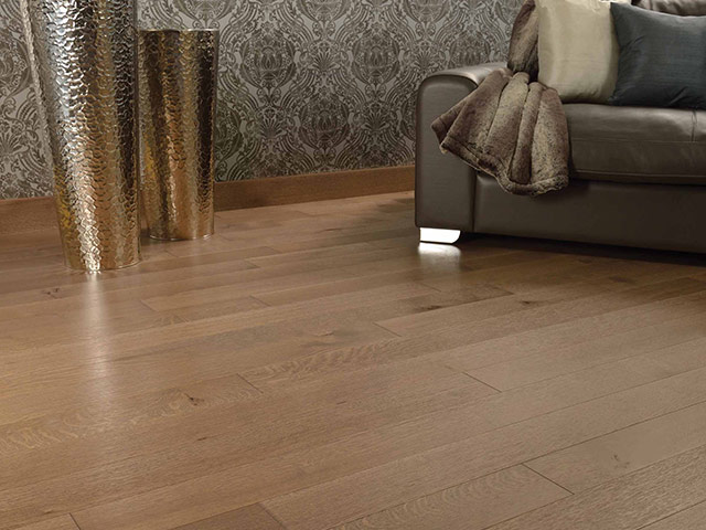 Mirage - Sweet Memories - Handcrafted White Oak R&amp;Q Teddy Bear - Wood Flooring