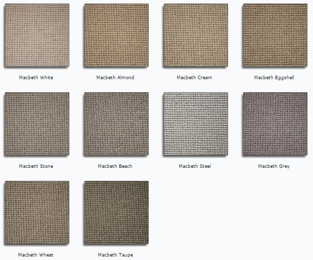 Mr Tomkinson - Macbeth - Carpet