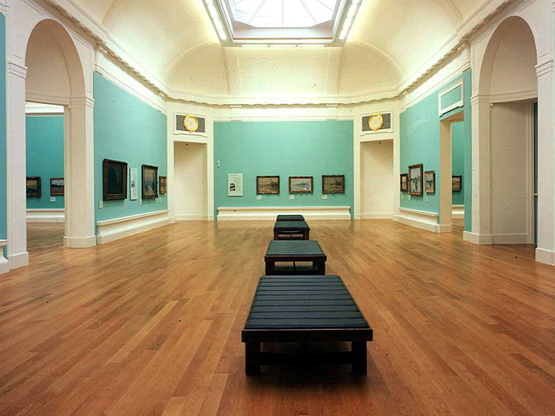 Junckers - National Galleries Scotland - Wood Flooring