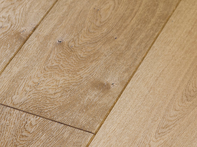 Nela - One - Gray Bleached - Wood Flooring