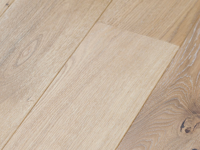 Nela - One - Red Bleached White - Wood Flooring