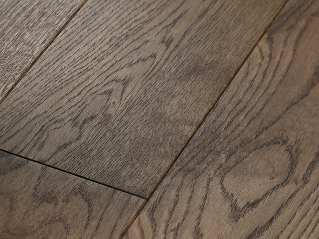 Nela - One - Red Bleached Black - Wood Flooring