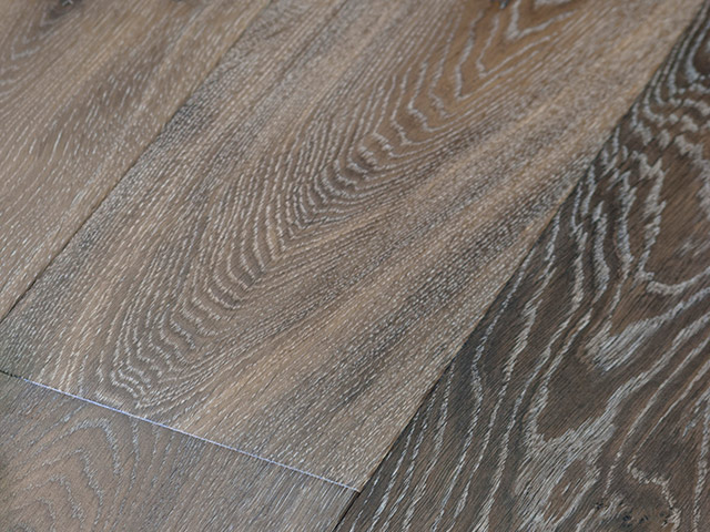 Nela - One - Deep Smoked White - Wood Flooring