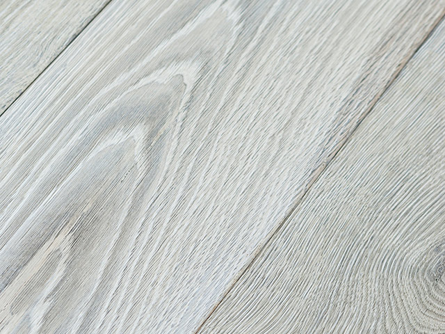 Nela - One - Tudor Line - Bleached White - Wood Flooring