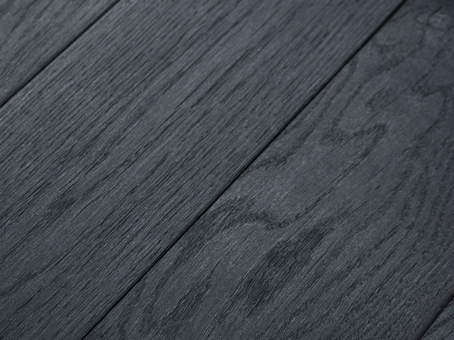 Nela - One - Tudor Line - Deep Black - Wood Flooring