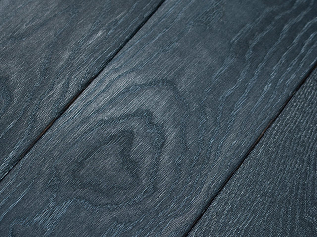 Nela - One - Tudor Line - Deep Gray - Wood Flooring