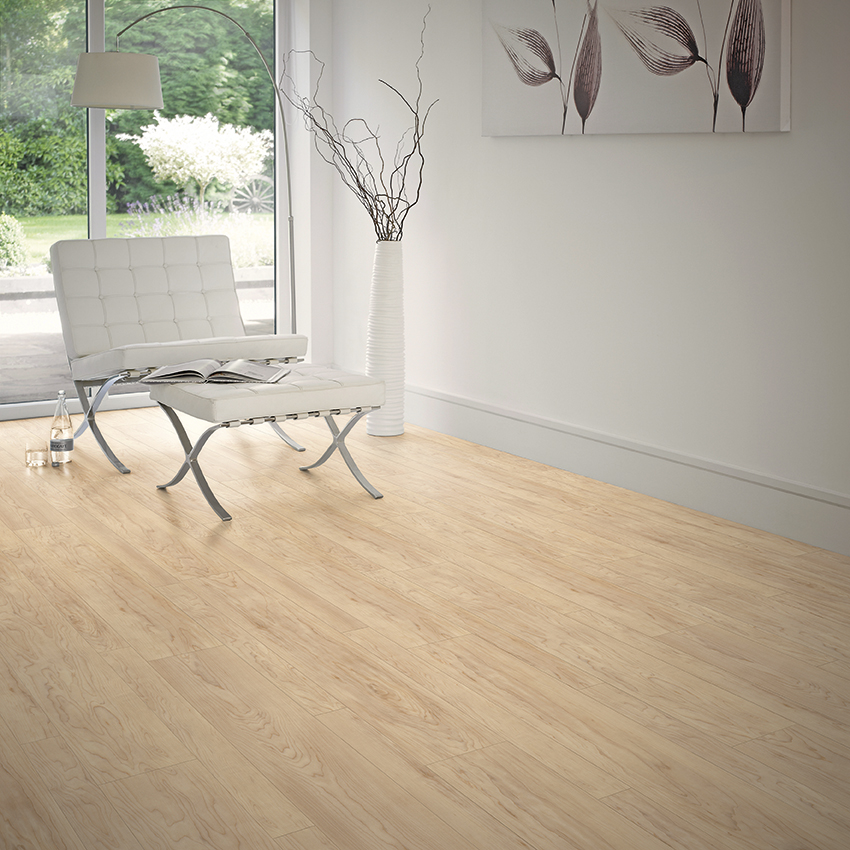Amtico - Norwegian Maple - Boardwalk - Luxury Vinyl Tile (LVT) Flooring - Vinyl Flooring - Wood Flooring